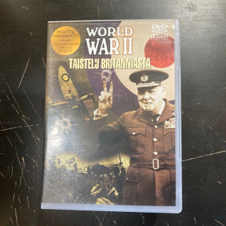 World War II - Taistelu Britanniasta DVD (M-/M-) -dokumentti-